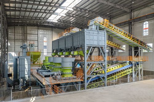 打造砂石環保智能工廠 大宏立以技術優勢引領行業變革，睿容環保攜手共贏