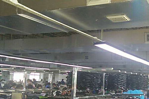 鞋廠也能安裝環?？照{實現降溫通風？答案是肯定的！